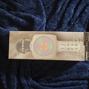 Bling Karaoke Mic & Speaker